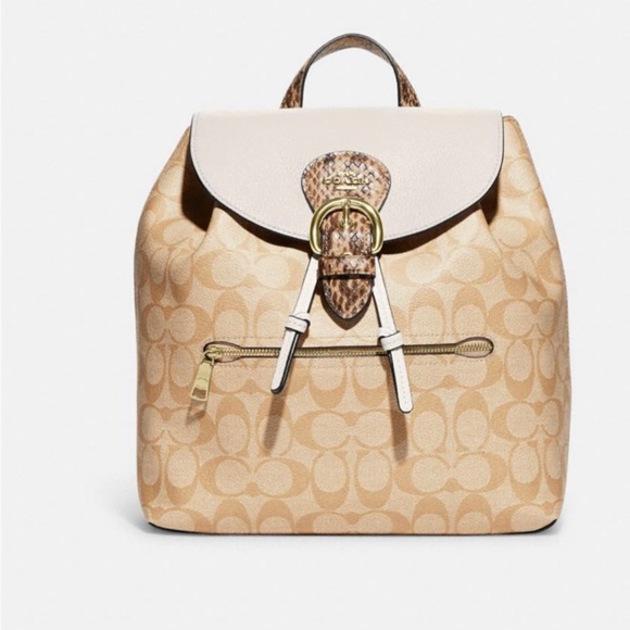 Coach Bags Coach Kleo Backpack Nwt Poshmark